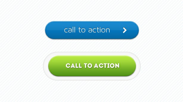 Các nút bấm Call To Action (CTA) chưa tối ưu